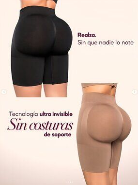 Size S Colombianas Faja Instant BBL Invisible Black Shaper Shorts & Thong Stagmi